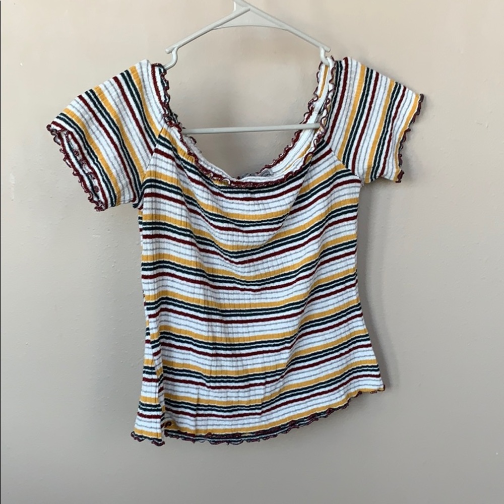Charlotte russe crop top